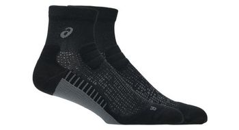 Calcetines asics performance run quarter negro