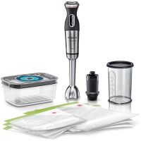 bosch maxomixx ms8cm61v1 batidora de mano 1000w inox