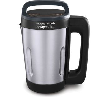 501028 Soup Maker - Stainless Steel, Stainless Steel