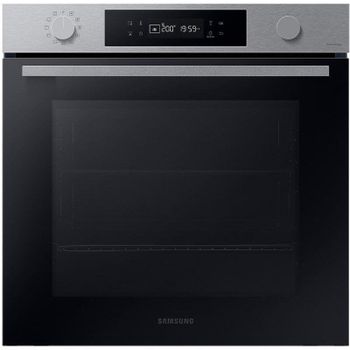 Horno Multifunción Samsung Dual Cook NV7B4450VAS/U3 76L 60cm Pirolítico A+ Vapor WiFi Acero Inoxidable