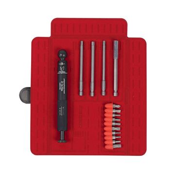 Effetto Mariposa Giustaforza II 2-16 Deluxe Torque Wrench - Black (Includes Bits)