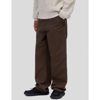 Carhartt Pantalones PANTALÓN SINGLE KNEE PANT TOBACCO para mujer