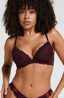 hunkemoller formad bygel-bh aveline morado