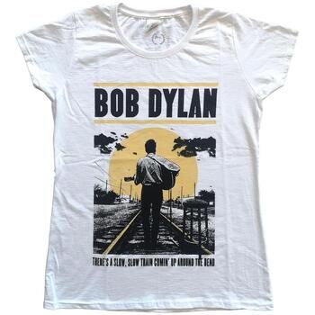 Bob Dylan Tops y Camisetas Slow Train para mujer