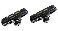 swissstop full flashpro black prince x2 rim pastillas de freno ruedas de carbono para shimano   sram