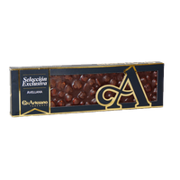 seleccion exclusiva chocolate puro 220 gr 50 avellana - el artesano