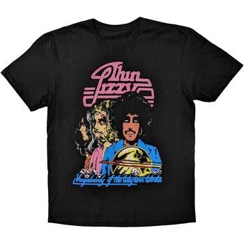 Thin Lizzy Camiseta manga larga Vagabonds Of The Western World Tracklist para mujer