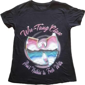 Wu-Tang Clan Tops y Camisetas Ain't Nuthing Ta F' Wit para mujer