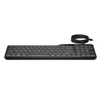 teclado de membrana hp 400 layout es retroiluminado cableado