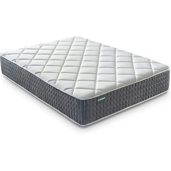 Colchón Hr Viscoelástico Dawnrest 120x190 Cm Altura 24 Cm Belobed