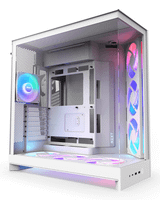 nzxt h9 h9 flow rgb rgb blanco