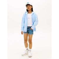 tommy hilfiger short nina denim skinny short para nina