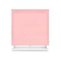 estor enrollable translucido a medida - estor enrollable tamano 70x175 - estor color rosa  blindecor