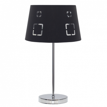 Lampara Sobremesa Celaya 1xe14 Negro de FABRILAMP.