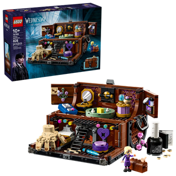 LEGO LEGO Miércoles Apartamento de Cosa 76785 – 828 Piezas