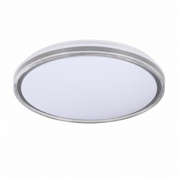 Plafon nevado 144w 3000-4000-6000k blanco/gris 50d regulable intensidad 11520lm c/remoto