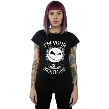 Disney Camiseta Nightmare Before Christmas para mujer