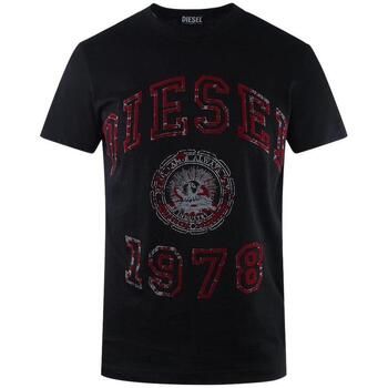 Diesel Camiseta SY3908 para hombre