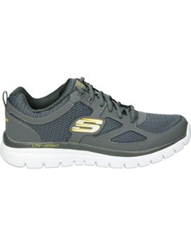 Zapatillas Para Hombre Skechers Burns Agoura 52635-char Gris 45