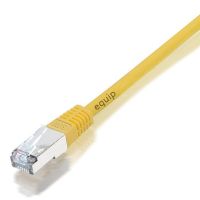 equip cable de red rj45 futp cat5e amarillo 1m
