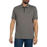 hugo polo polo con cremallera dalomino para hombre