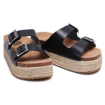 Xti Deportivas Moda SANDALIA PLANTA BIO CON 2 HEBILLAS DE para mujer
