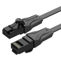 cable ethernet vention ibabi cat6 3m rj45 utp 1000mbps cobre oro negro