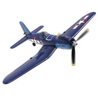 volantexrc mini f4u v2 epp envergadura de 400mm 24g 4ch giroscopio de 6 ejes sistema de estabilizacion aero acrobacias