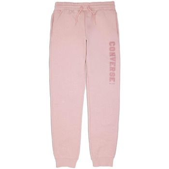 Converse Pantalón chandal Pantalon de jogging Wordmark en polaire para hombre
