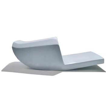 Asiento de fibra de vidrio MV Agusta 500 3C