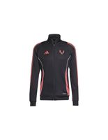 chaqueta de futbol adidas messi jacket hombre negro