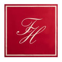 tommy hilfiger fulares mujer - rojo talla os