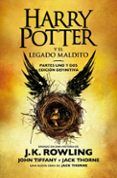 harry potter y el legado maldito harry potter 8