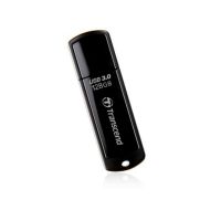 unidad usb transcend jetflash 700 128 gb usb 32 gen 1 negra