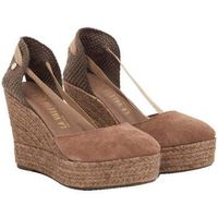 la valeta alpargatas charlene taupe para mujer