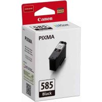 cartucho de tinta original canon pg-585 negro rendimiento estandar