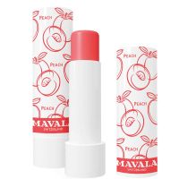 mavala tinted peach lip balm 45g