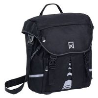 alforja para bicicleta negro s 1200 10l 13221 willex