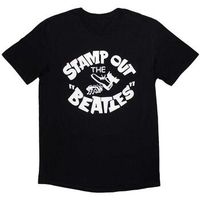 the beatles tops y camisetas stamp out the para hombre