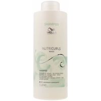 wella champu nutricurls waves shampoo for wavy hair - 1000 ml para mujer