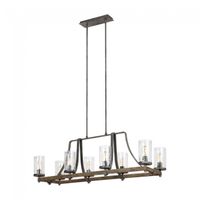lampara de techo angelo 8 luces