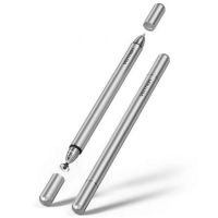 lapiz optico vention kqmh0 aluminio gris universal puntas reemplazables