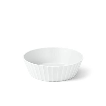 Cuenco polipropileno blanco mate diam. 20cm