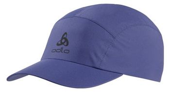 Gorra impermeable odlo performance morada