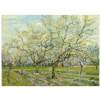 cuadro lienzo - la huerta blanca - vincent van gogh 60x80cm