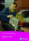 newspaper chase book with ebook and audio