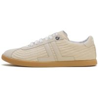 lanvin deportivas moda glen 20 nylon sneakers ecru beige para mujer