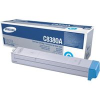 samsung clx-c8380a cyan original toner cartridge