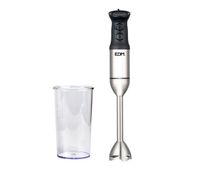 batidora de mano edm 1000w con vaso medidor inox