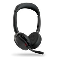 jabra evolve2 65 flex auriculares inalambrico diadema oficinacentro de llamadas usb tipo a bluetooth